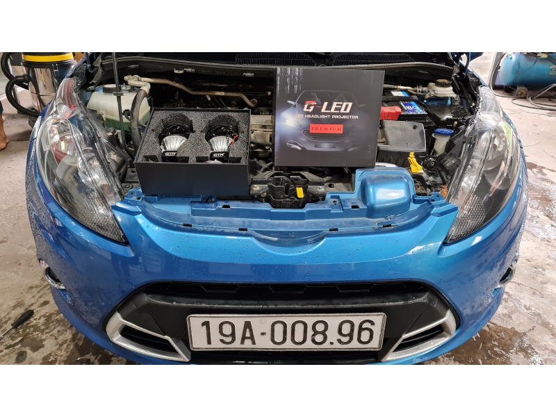 Độ đèn nâng cấp ánh sáng Bi GTR GLed Premium cho FORD FRESTA